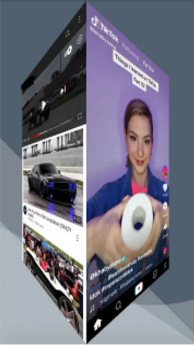 صور Social Networks 3D Media cube