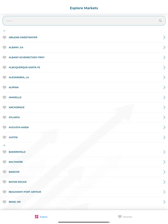 Social Rankings iPad  スクリーンショット