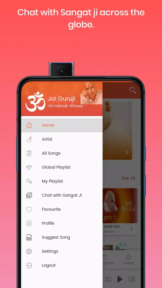 Capturas de pantalla de Jai Guruji