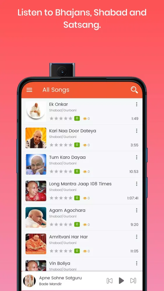 Capturas de pantalla de Jai Guruji
