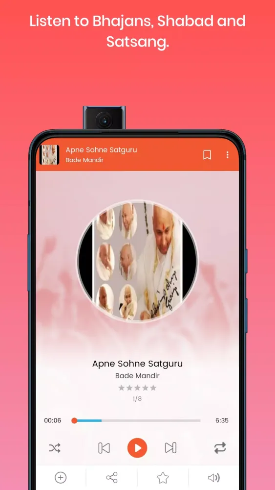 Capturas de pantalla de Jai Guruji
