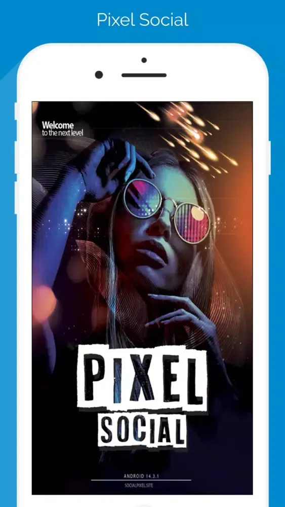 Pixel Social应用截图