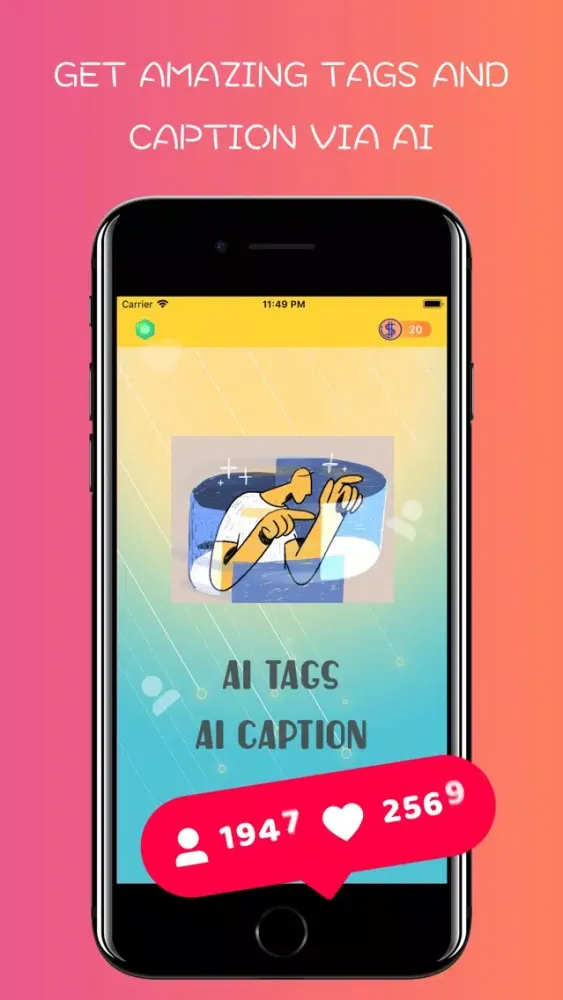 Like Smart Tags & Caption应用截图