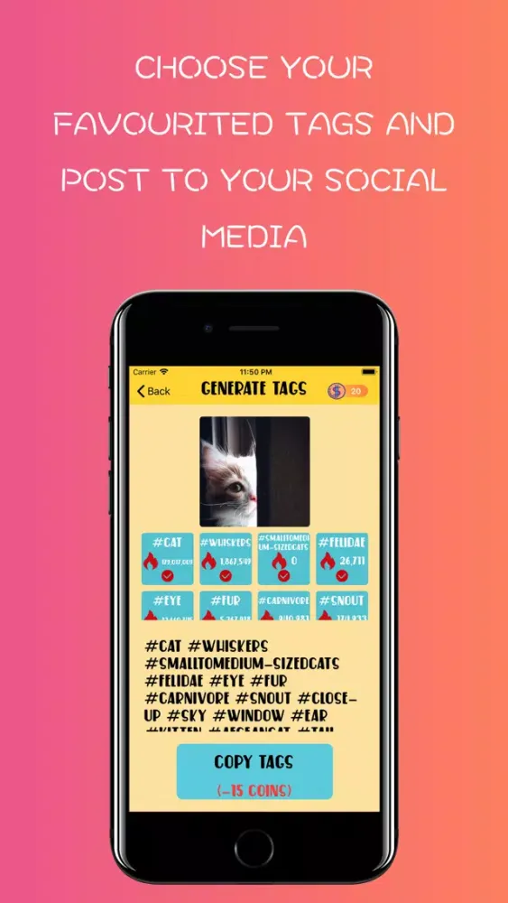 Like Smart Tags & Caption应用截图