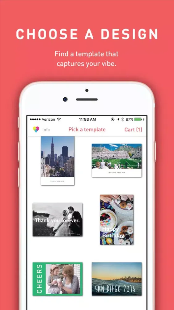 Tangkapan skrin Post by Social Print Studio