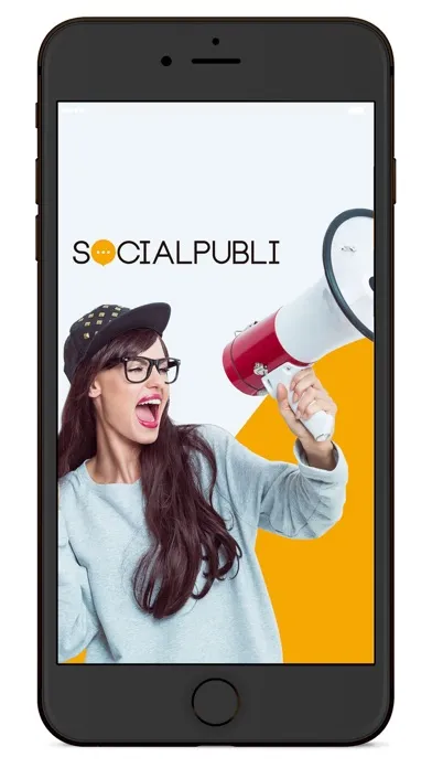 Zrzuty ekranu Socialpubli.com Influencers