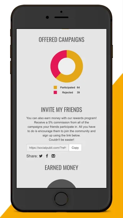 Zrzuty ekranu Socialpubli.com Influencers