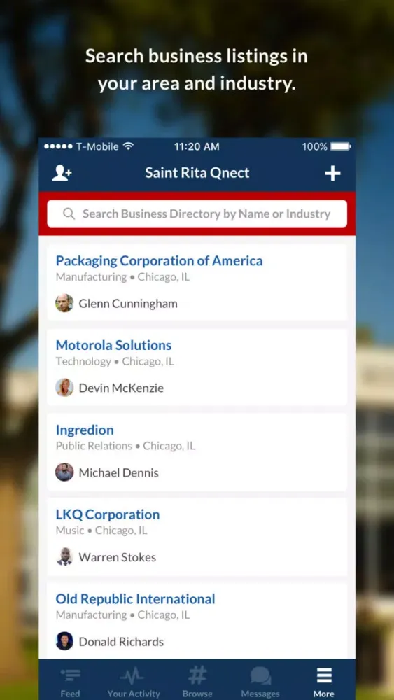 St. Rita Qnect应用截图