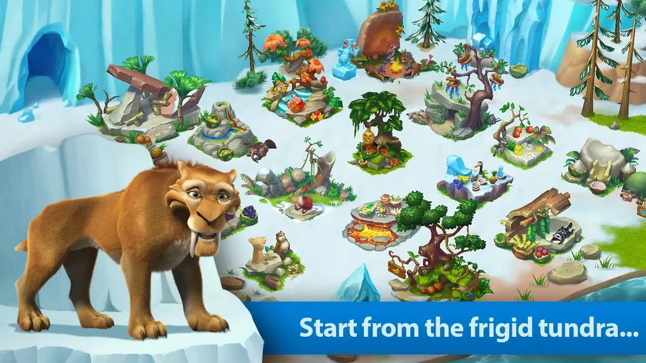 Ice Age World Screenshots