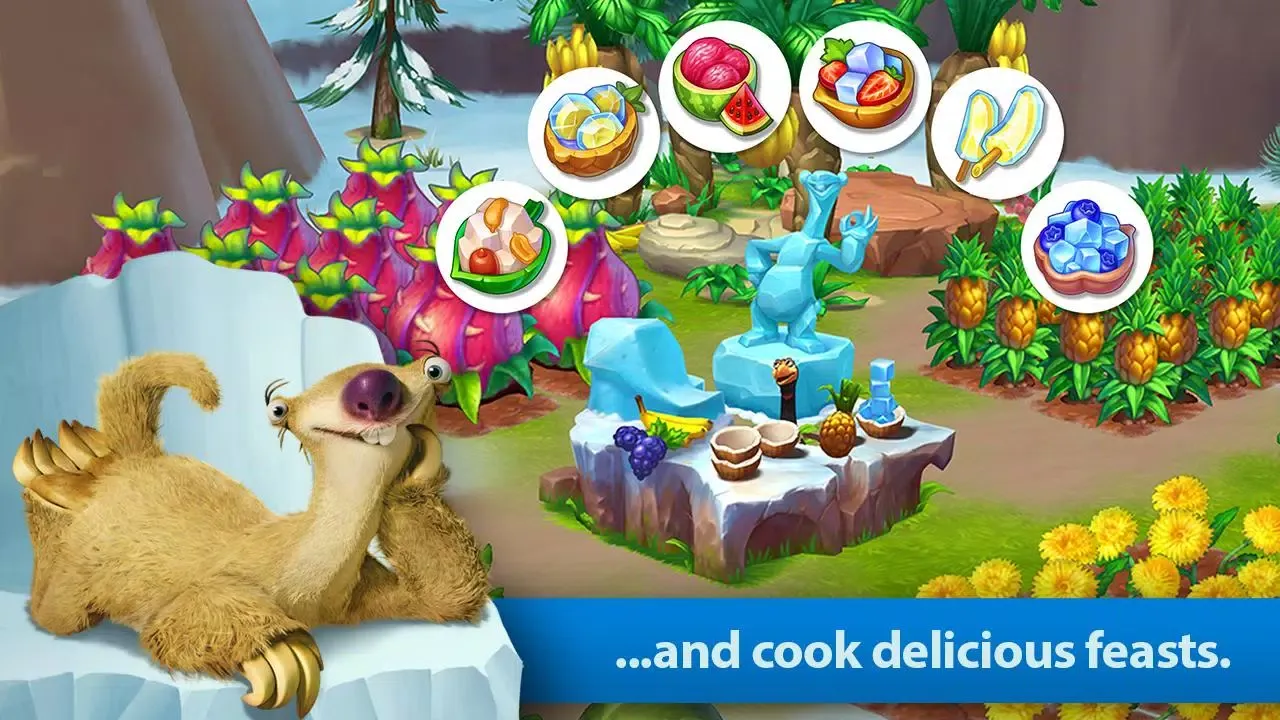 Ice Age World Screenshots