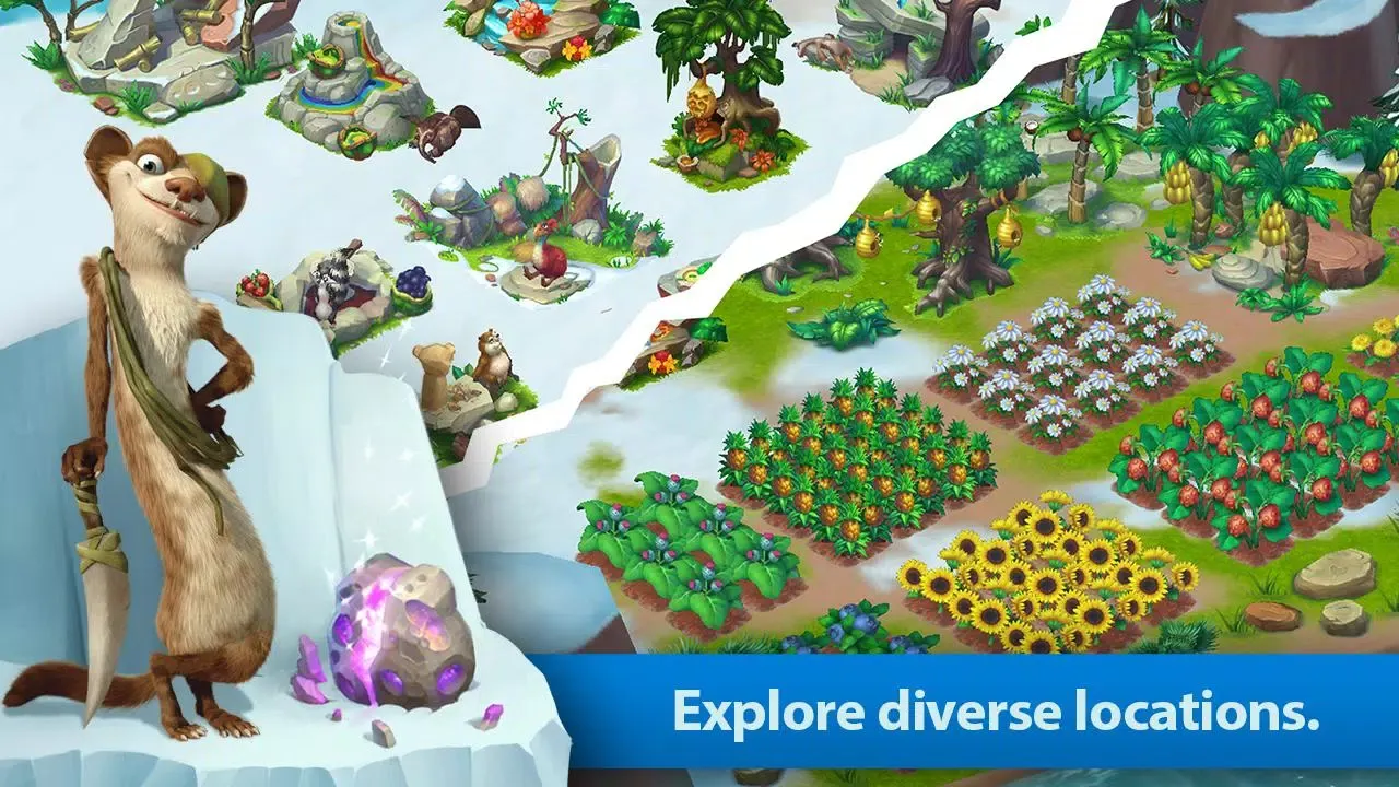 Ice Age World Screenshots