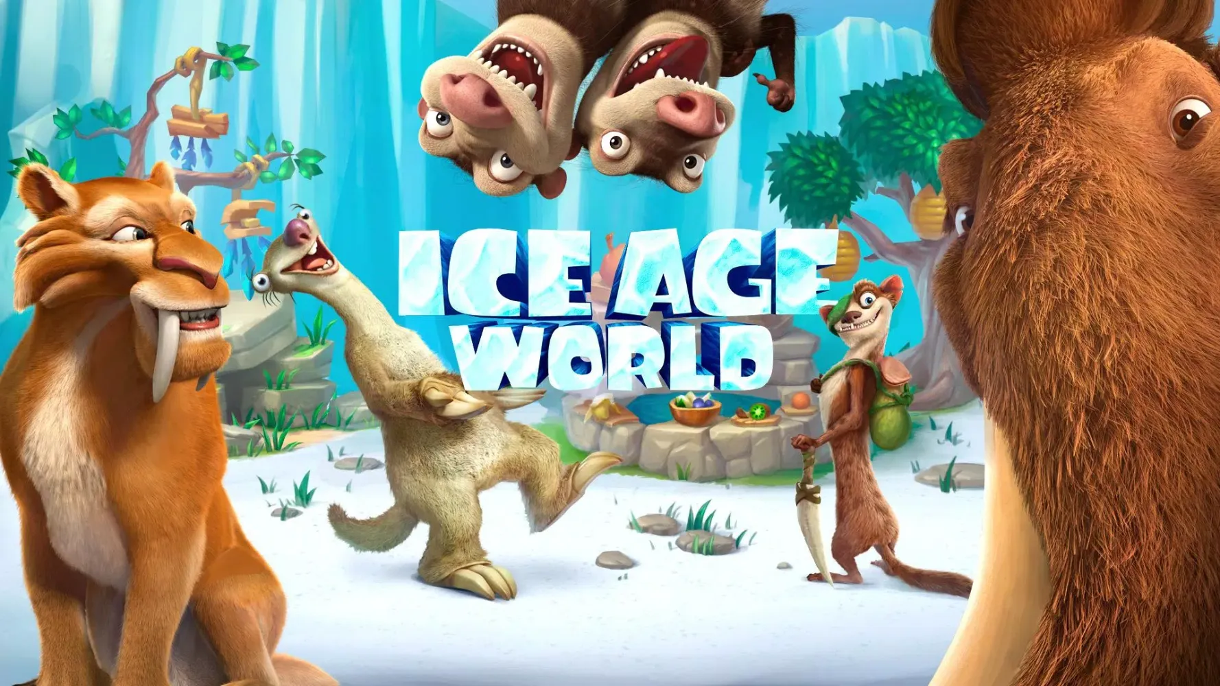 Ice Age World Screenshots