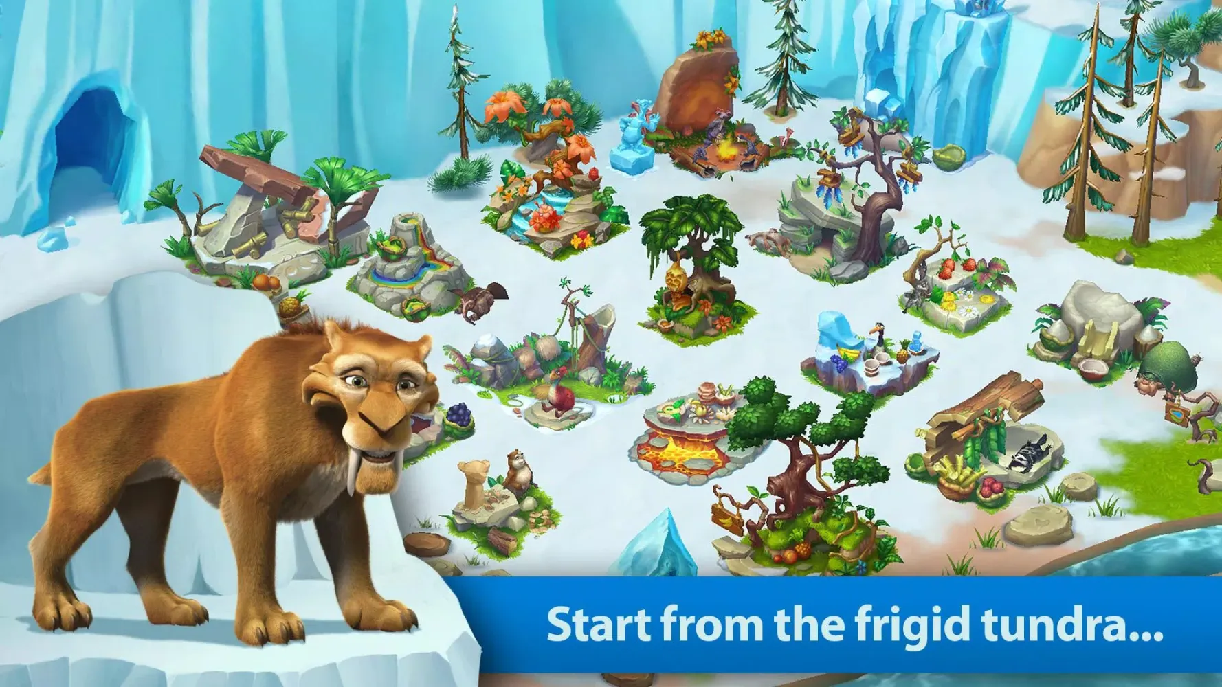 Ice Age World Screenshots