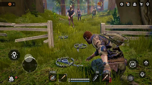 Captures d'écran de Lost Future: Zombie Survival
