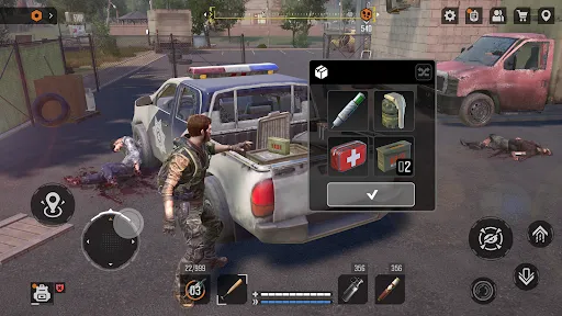 Captures d'écran de Lost Future: Zombie Survival