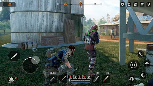 Captures d'écran de Lost Future: Zombie Survival