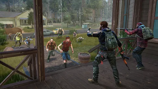 Captures d'écran de Lost Future: Zombie Survival