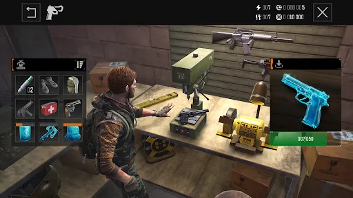 Captures d'écran de Lost Future: Zombie Survival