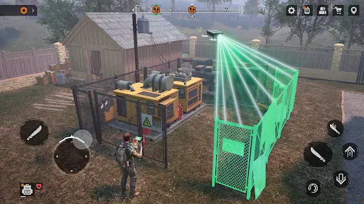 Captures d'écran de Lost Future: Zombie Survival