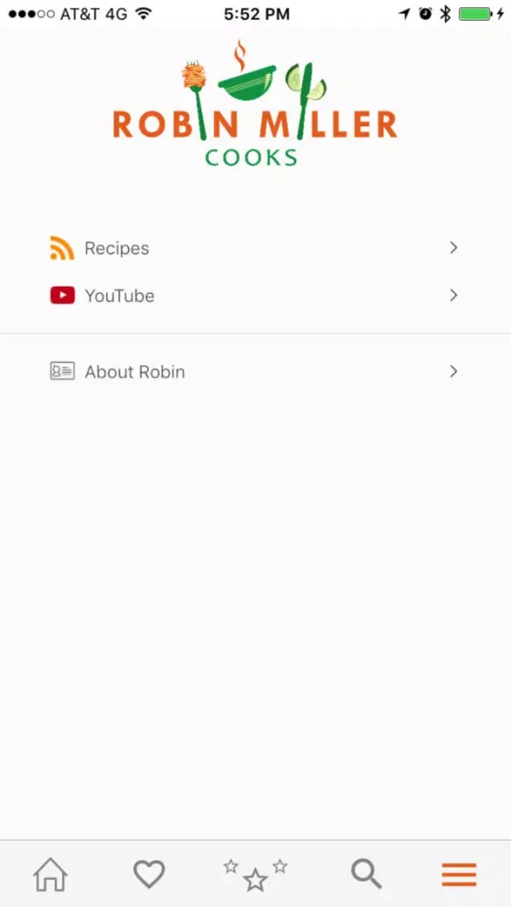 Capturas de pantalla de Robin Miller Cooks