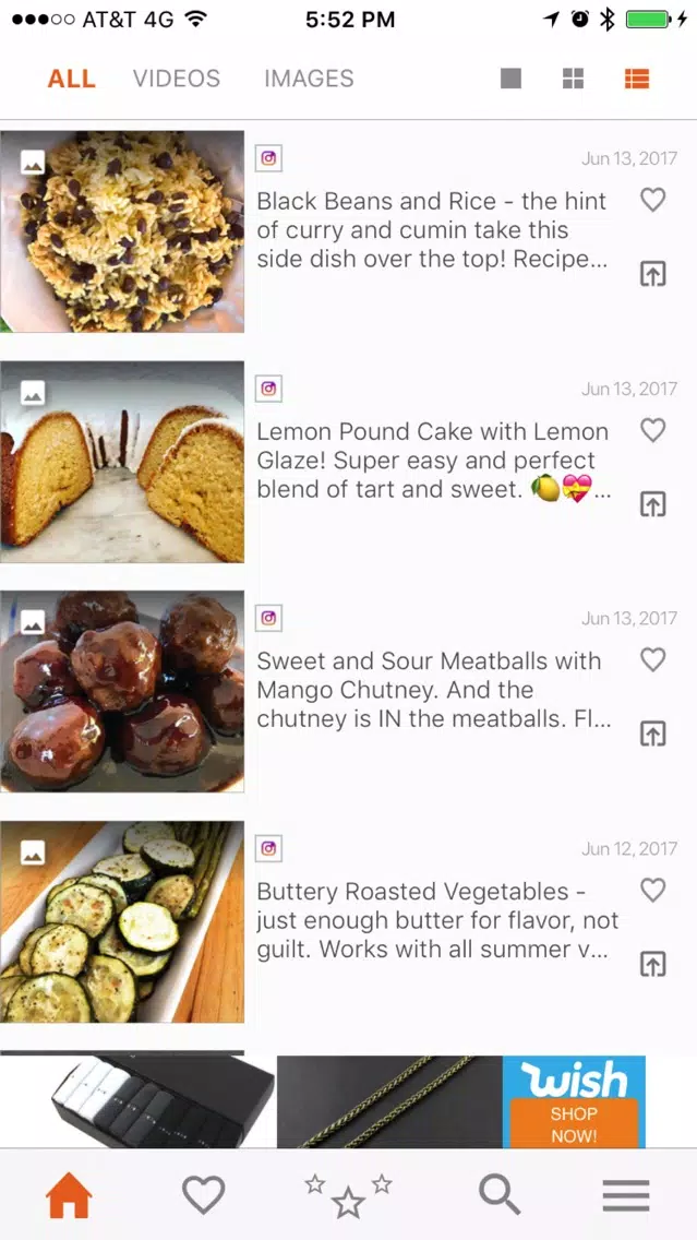 Capturas de tela do Robin Miller Cooks