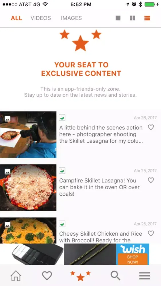 Capturas de pantalla de Robin Miller Cooks