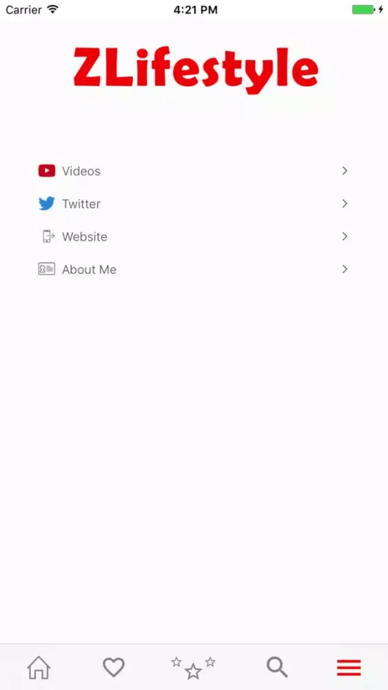 ZLifestyle Screenshots