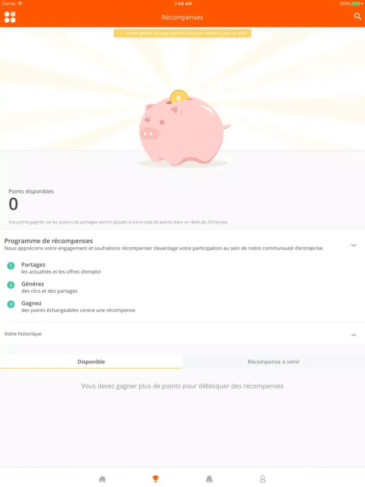 Shar’ANEO iPad  स्क्रीनशॉट