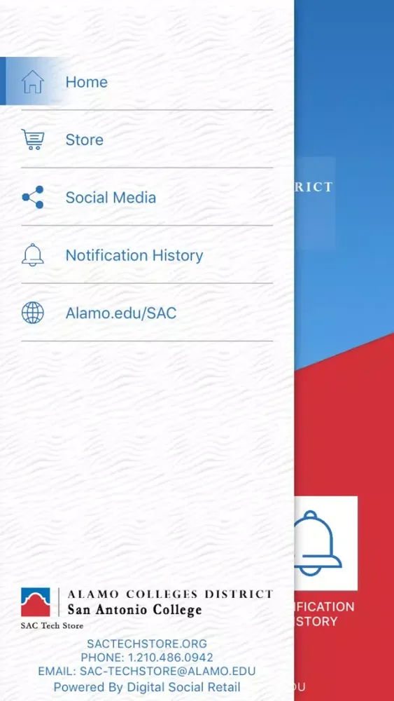 Capturas de pantalla de SAC Tech Store