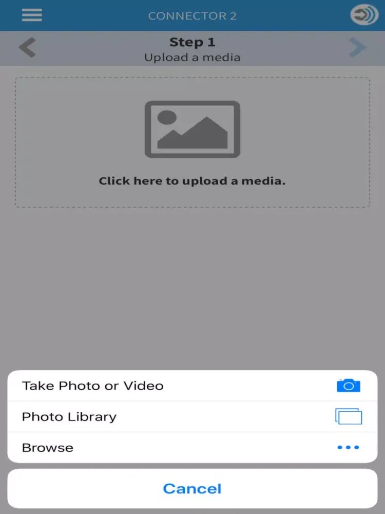 Ảnh chụp màn hình của Social Retail Mobile to Mobile iPad 
