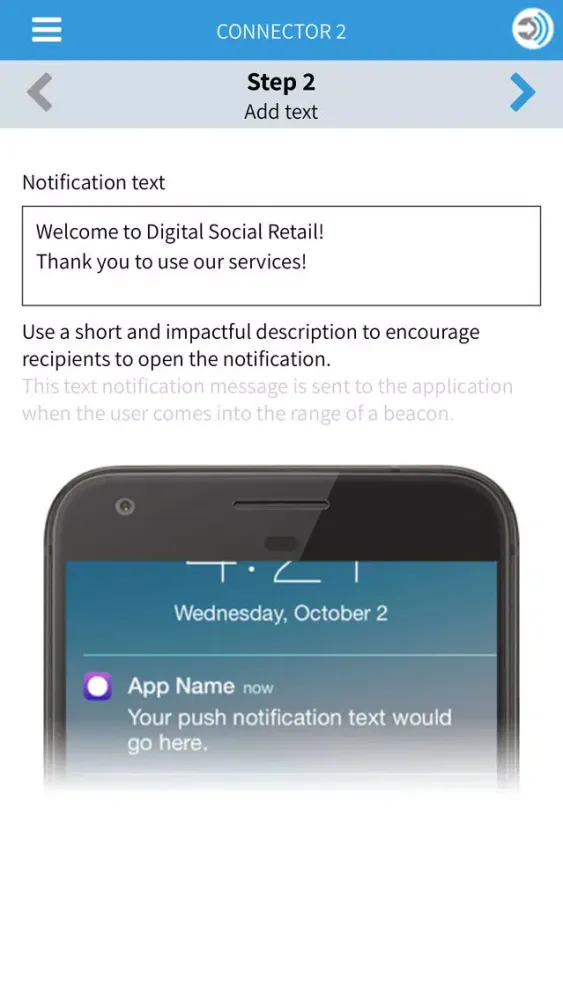 Ảnh chụp màn hình của Social Retail Mobile to Mobile