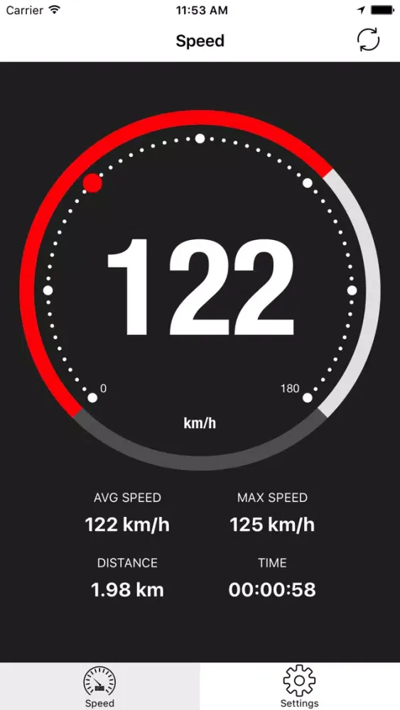 Speedometer - Digital speed measurement app Ekran Görüntüleri
