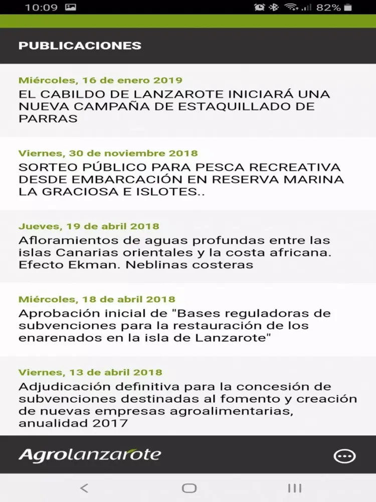 تصاویر Agrolanzarote iPad 