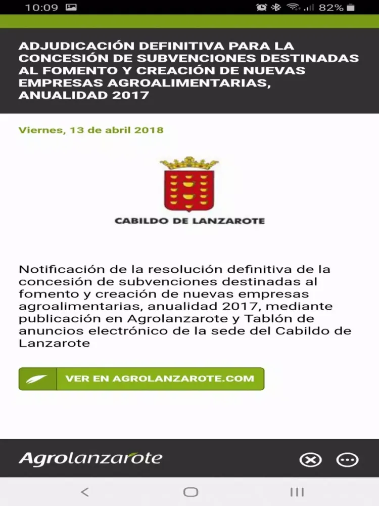 تصاویر Agrolanzarote iPad 