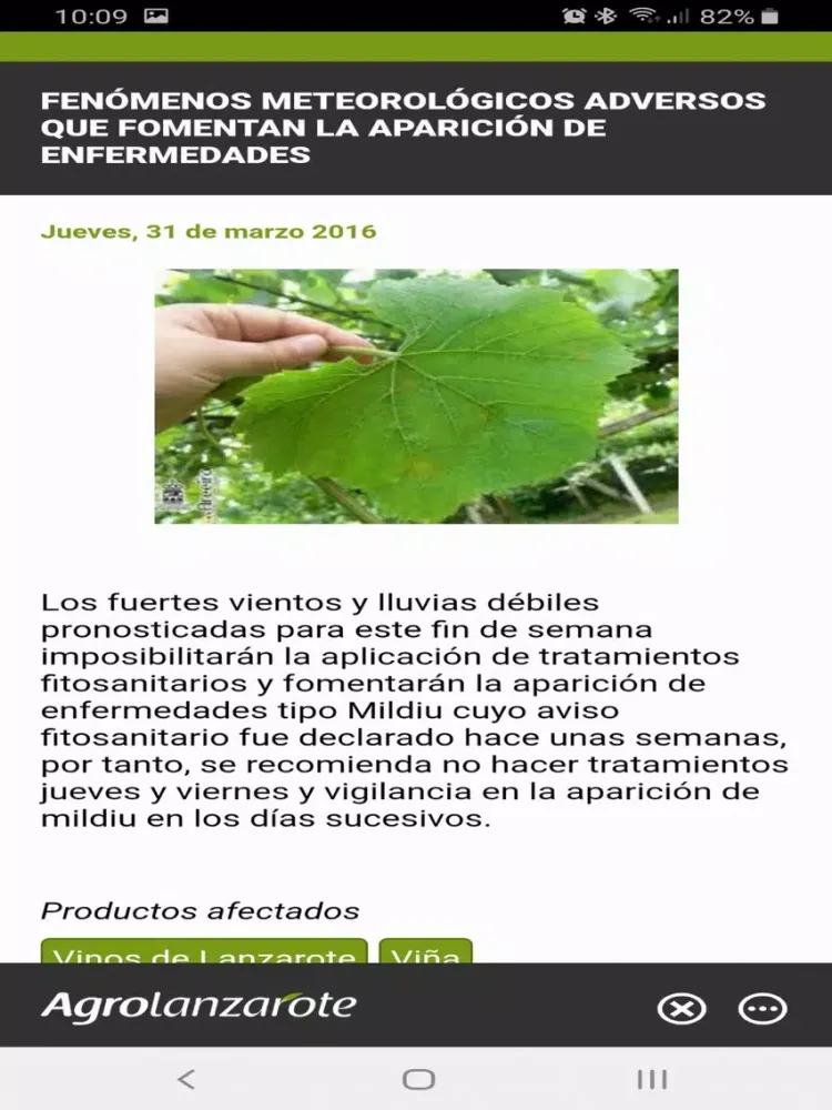 تصاویر Agrolanzarote iPad 