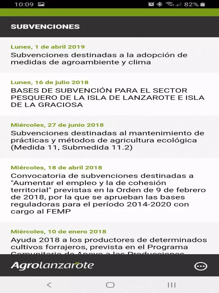 تصاویر Agrolanzarote iPad 