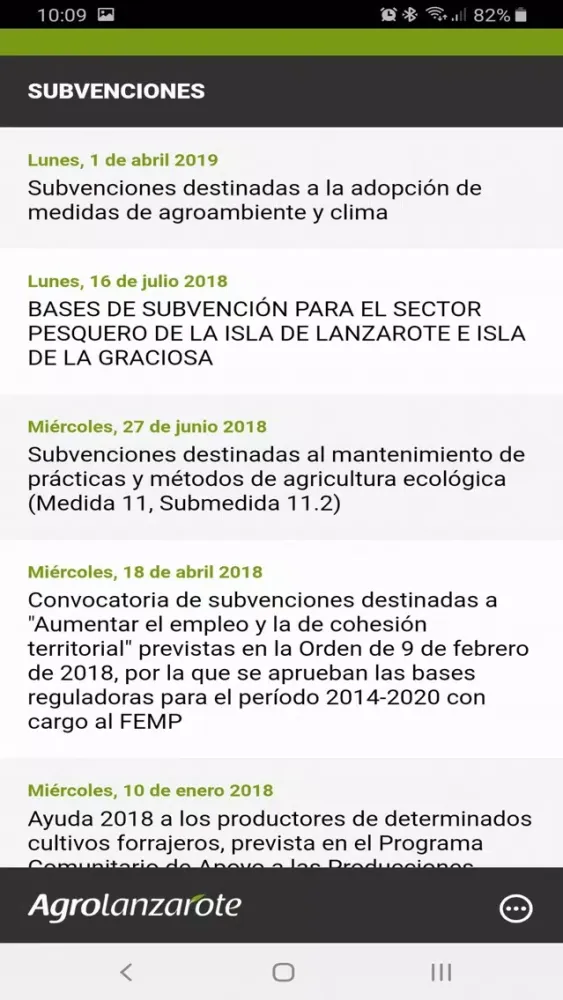 تصاویر Agrolanzarote