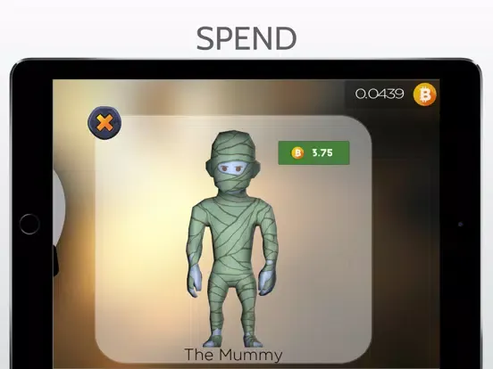 Screenshot di Bitcoin Blitz 2: Miner Runner iPad 