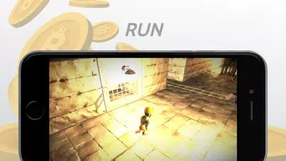 Screenshot di Bitcoin Blitz 2: Miner Runner
