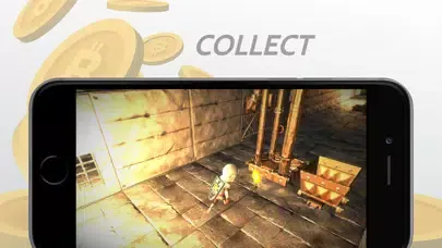 Screenshot di Bitcoin Blitz 2: Miner Runner