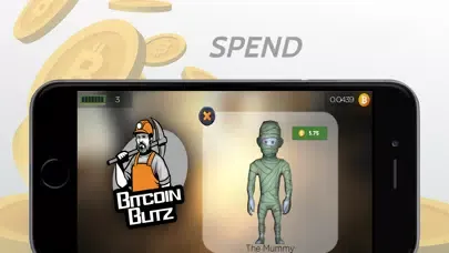 Screenshot di Bitcoin Blitz 2: Miner Runner