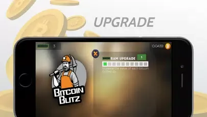 Screenshot di Bitcoin Blitz 2: Miner Runner