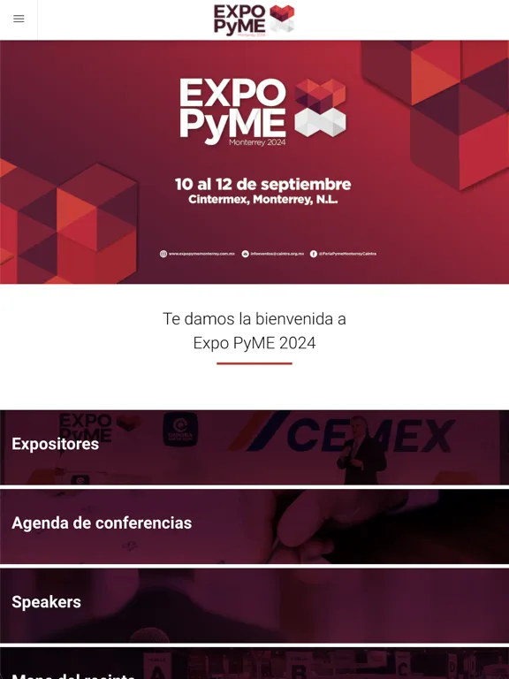 Expo PyME Monterrey iPad  স্ক্রিনশট