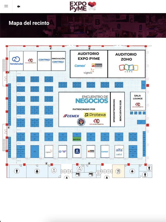 Expo PyME Monterrey iPad  স্ক্রিনশট