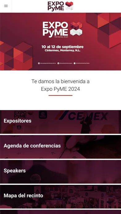Expo PyME Monterrey স্ক্রিনশট