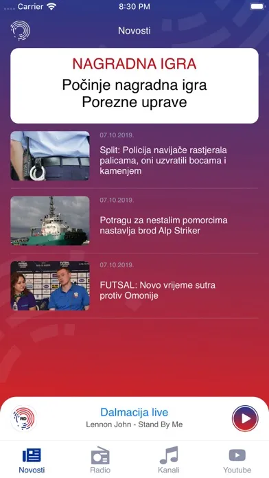 تصاویر Radio Dalmacija