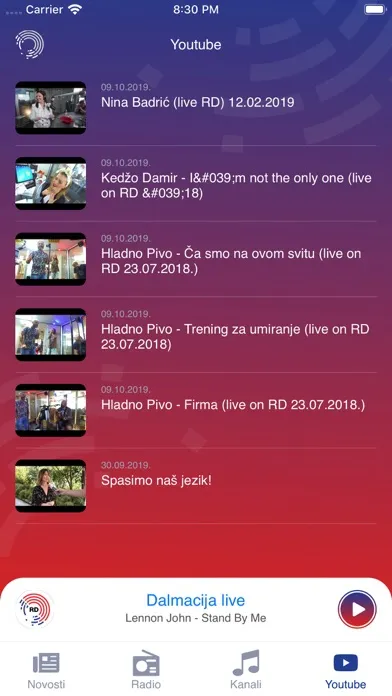 تصاویر Radio Dalmacija