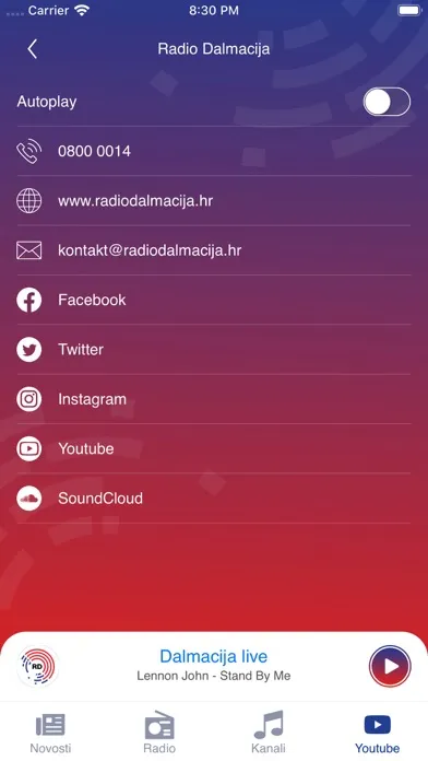 تصاویر Radio Dalmacija