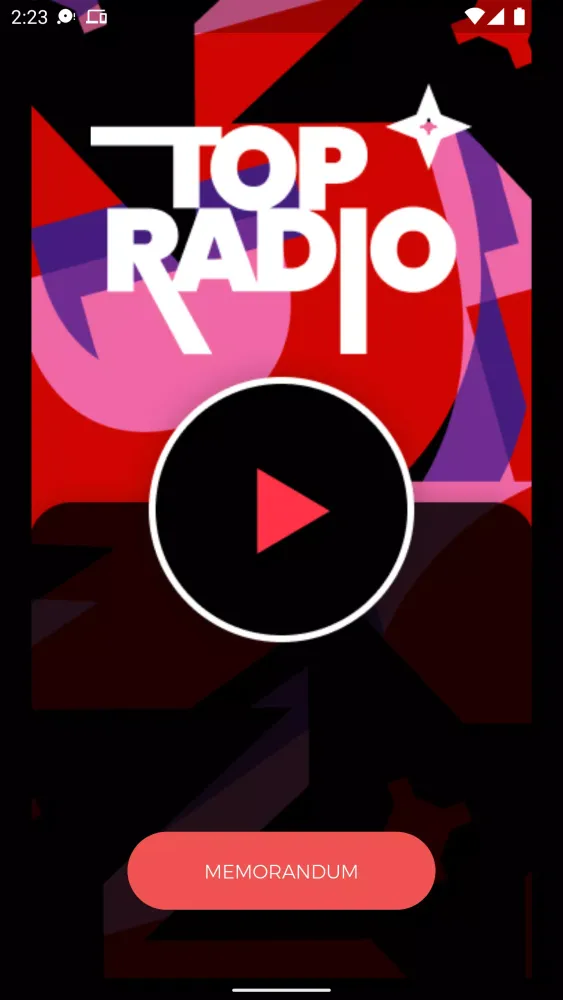 TOP RADIO应用截图