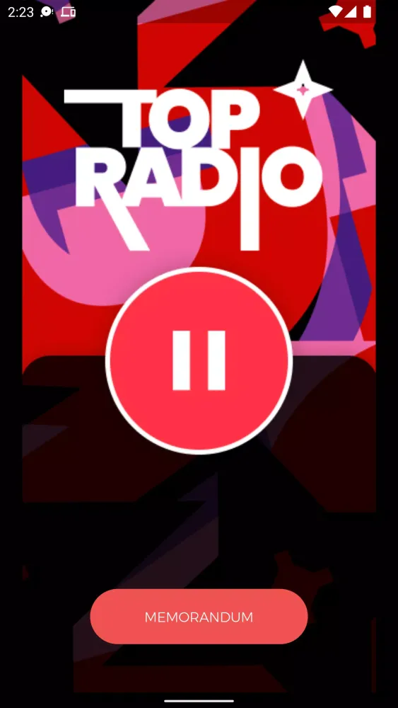 TOP RADIO应用截图